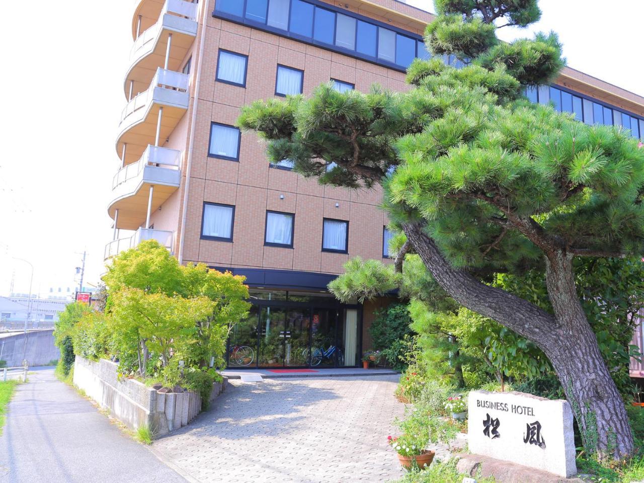 Hotel Matsukaze Toyota  Exterior foto